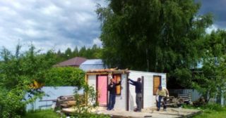 Демонтаж 1 этажного дома Анжеро-Судженск, цена от 1616 руб.