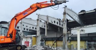 Демонтаж ангара Анжеро-Судженск, цена от 2971 руб.