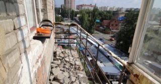 Демонтаж балкона Анжеро-Судженск, цена от 2971 руб.