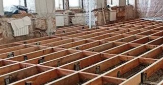 Демонтаж деревянных перекрытий - Качественные услуги в Анжеро-Судженске от Сварной-Нжр от 730 руб.