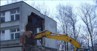 Демонтаж конструкций и сооружений Анжеро-Судженск, цена от 2971 руб.