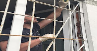 Демонтаж металлических оконных решеток в Анжеро-Судженске – расценки в смете от 1043 рублей