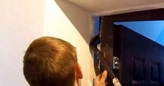Демонтаж металлической двери в Анжеро-Судженске - стоимость от 2085 рублей