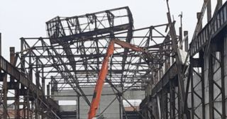 Демонтаж металлоконструкций Анжеро-Судженск, цена от 2971 руб.
