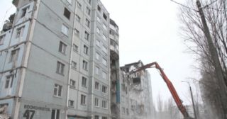 Демонтаж многоэтажного дома Анжеро-Судженск, цена от 3701 руб.