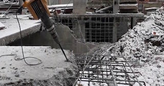 Демонтаж монолитного перекрытия в Анжеро-Судженске - Профессиональная разборка от 834 руб.