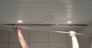 Демонтаж реечных потолков в Анжеро-Судженске - цена за м2 от 470 рублей - Сварной-Нжр