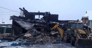 Демонтаж сгоревших зданий в Анжеро-Судженске | Сварной-Нжр - снос после пожара от 1043 рублей