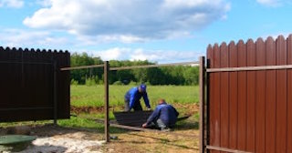 Демонтаж забора из профлиста - цена от 720 руб. | Сварной-Нжр