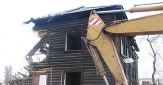 Демонтаж 2 этажного дома Анжеро-Судженск, цена от 2659 руб.