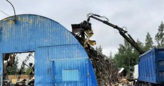 Демонтаж ангара Анжеро-Судженск, цена от 2971 руб.