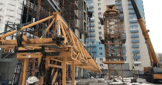 Демонтаж башенного крана в Анжеро-Судженске - услуги по демонтажу от Сварной-Нжр от 1564 руб.