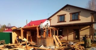 Демонтаж частных домов Анжеро-Судженск, цена от 1616 руб.