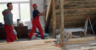 Демонтаж деревянных перекрытий - Качественные услуги в Анжеро-Судженске от Сварной-Нжр от 730 руб.