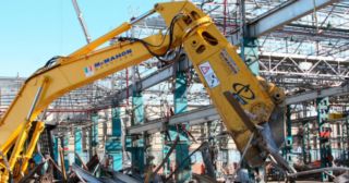 Демонтаж металлоконструкций Анжеро-Судженск, цена от 2971 руб.
