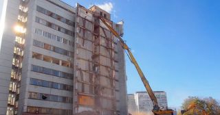 Демонтаж многоэтажного дома Анжеро-Судженск, цена от 3701 руб.