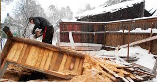 Профессиональный демонтаж сарая в Анжеро-Судженске от 522 рублей